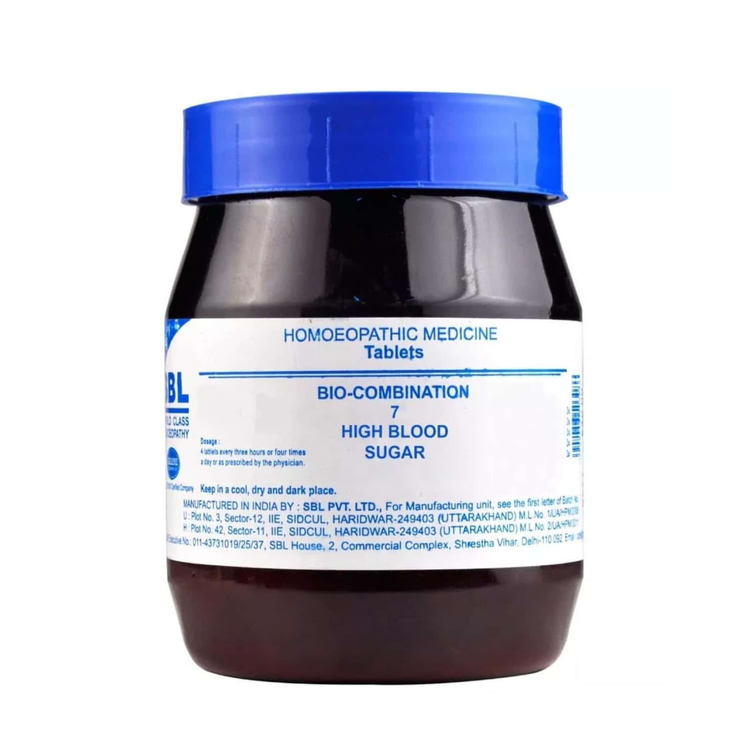 Sbl Bio-combination 7 Tablet 450 Gm Pack Of 3