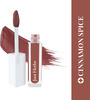 Just Herbs Ayurvedic Creamy Matte Long Lasting Liquid Lipstick . - Cinnamon Spice