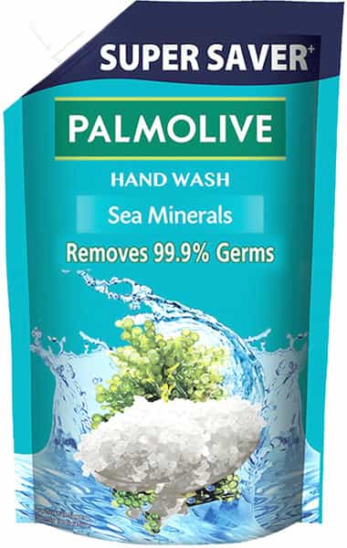 Palmolive Naturals Sea Minerals Liquid Hand Wash Refill Pack - 750 Ml
