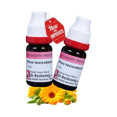 Dr. Reckeweg Rhus Toxicodendron 30 Ch 11ml ( Pack Of 2)