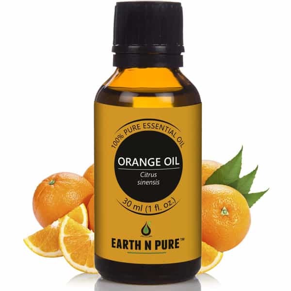 Earth N Pure Orange Oil 100% Natural Pure And Therapeutic Grade (30 Ml)