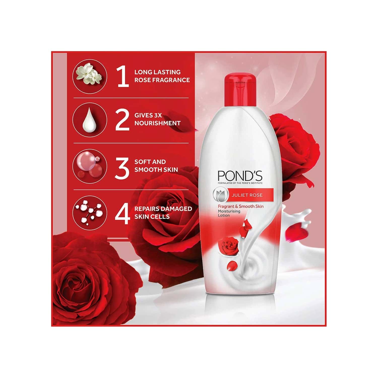 ponds body lotion 300ml