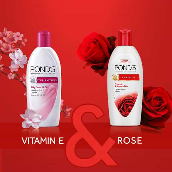 Pond's Juliet Rose Body Lotion-300 Ml