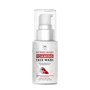 Tnw The Natural Wash Kumkumadi Foaming Face Wash|glowing Skin|kumkumadi Oil & Rice Water Extract