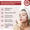 Tnw - The Natural Wash Kumkumadi Foaming Face Wash|Glowing Skin|Kumkumadi Oil & Rice Water Extract
