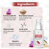 Tnw - The Natural Wash Kumkumadi Foaming Face Wash|Glowing Skin|Kumkumadi Oil & Rice Water Extract