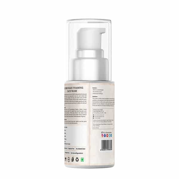 Tnw The Natural Wash Kumkumadi Foaming Face Wash|Glowing Skin|Kumkumadi Oil & Rice Water Extract