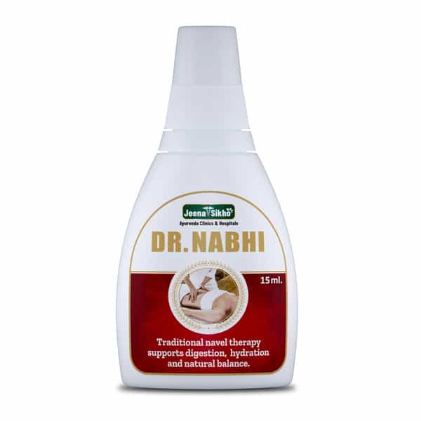 Jeena Sikho Dr. Nabhi/Navel Oil For Navel Care | Supports Healthy Digestion |15Ml