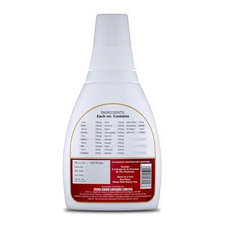 Jeena Sikho Dr. Nabhi/Navel Oil For Navel Care | Supports Healthy Digestion |15ml