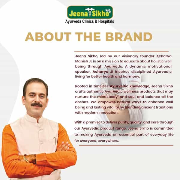 Jeena Sikho Dr. Nabhi/Navel Oil For Navel Care | Supports Healthy Digestion |15Ml