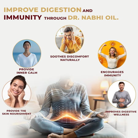 Jeena Sikho Dr. Nabhi/Navel Oil For Navel Care | Supports Healthy Digestion |15ml