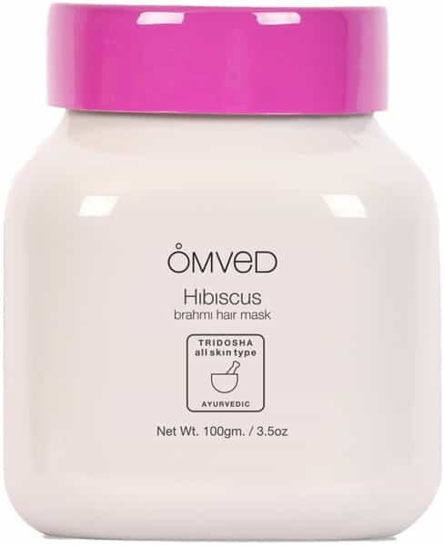 Omved Therapies Hibiscus Brahmi Hair Mask - 100 G
