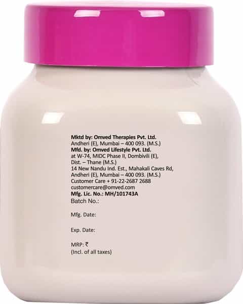 Omved Therapies Hibiscus Brahmi Hair Mask - 100 G
