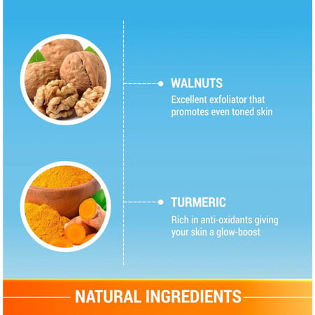 Lotus Herbals Safe Sun Detan After-Sun Face Scrub 100 G