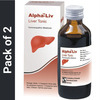Dr. Willmar Schwabe India Alpha - Liv Syrup (100 Ml) Pack Of 2
