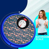 Easycare Grand Capacity- 150Kgs Bathroom Weighing Scale Ec-3033 - 1 Year Warranty