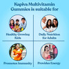 Kapiva Multivitamin Gummies With Vitamins And Minerals | Ayurveda For Kids And Adults - 30 Gummies