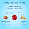 Kapiva Multivitamin Gummies With Vitamins And Minerals | Ayurveda For Kids And Adults - 30 Gummies