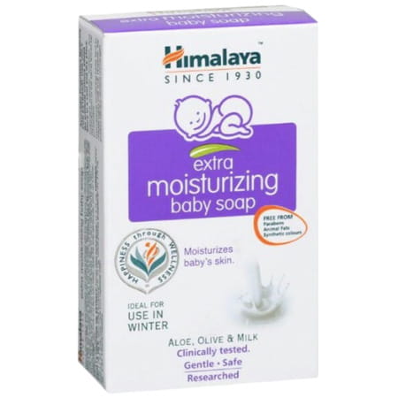 Himalaya Gentle Baby | Mild No Tears | Shampoo | 200 Ml | Free Gentle Baby Soap 75 Gm