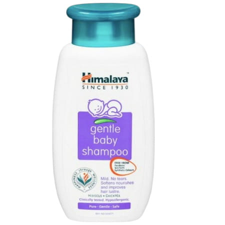 Himalaya Gentle Baby | Mild No Tears | Shampoo | 200 Ml | Free Gentle Baby Soap 75 Gm