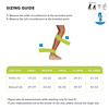 Sorgen Classique (Lycra) Medical Compression Stockings For Varicose Veins Class 2 Knee Length-Large