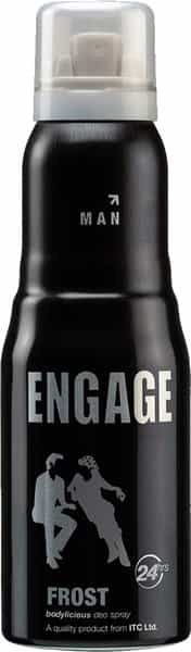 Engage New Metal Range Frost Deodorant Spray For Men -150Ml