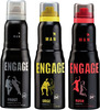 Engage New Metal Range Frost Deodorant Spray For Men -150Ml