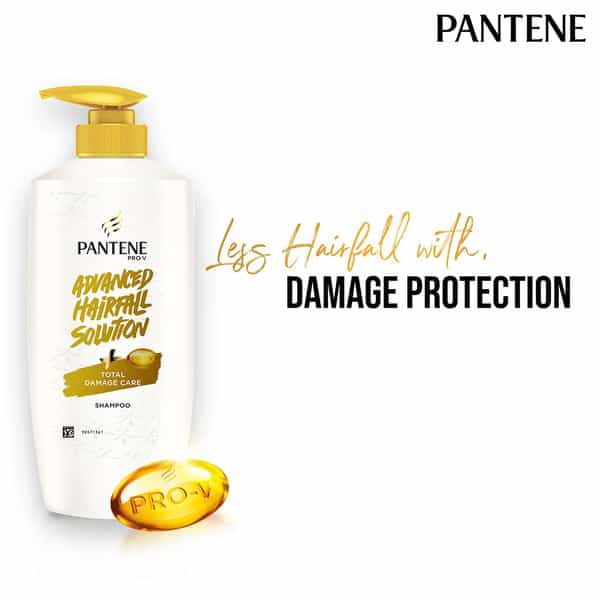 Pantene Advanced Hair Fall Solution Total Damage Care Shampoo - 650Ml