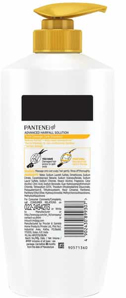Pantene Advanced Hair Fall Solution Total Damage Care Shampoo - 650Ml