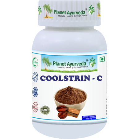 Planet Ayurveda Coolstrin C Capsules - 60 Capsules