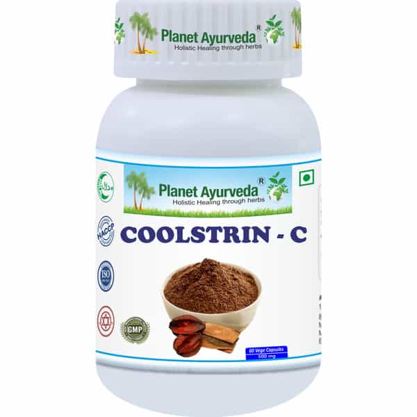 Planet Ayurveda Coolstrin C Capsules - 60 Capsules