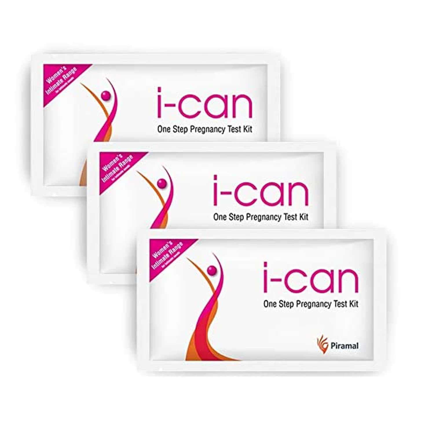I-can One Step Pregnancy Test Device (pack Of 3)