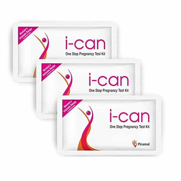 I-Can One Step Pregnancy Test Device (Pack Of 3)