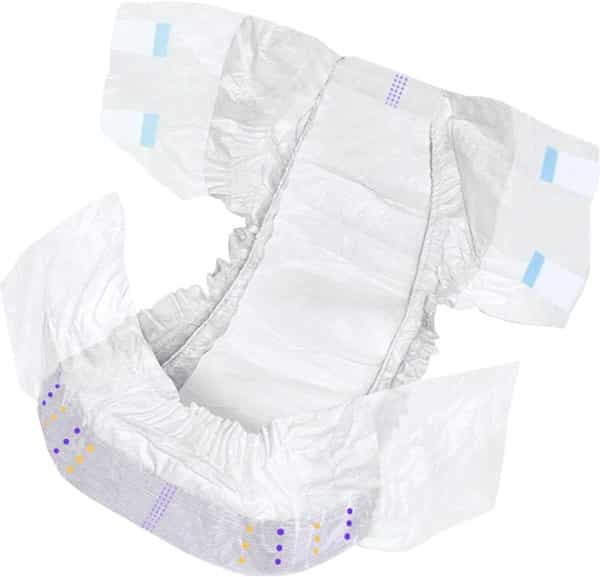 Easycare Adult Diaper - Pack Of 10 Soft & Comfort With Double Leakage Parrier (101 To 152Cm) Size-L