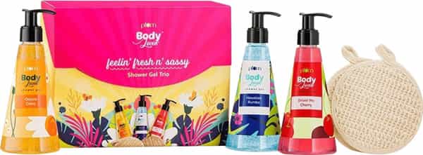 Plum Bodylovin' Feelin' Fresh N' Sassy Shower Gel Trio- 720 Ml