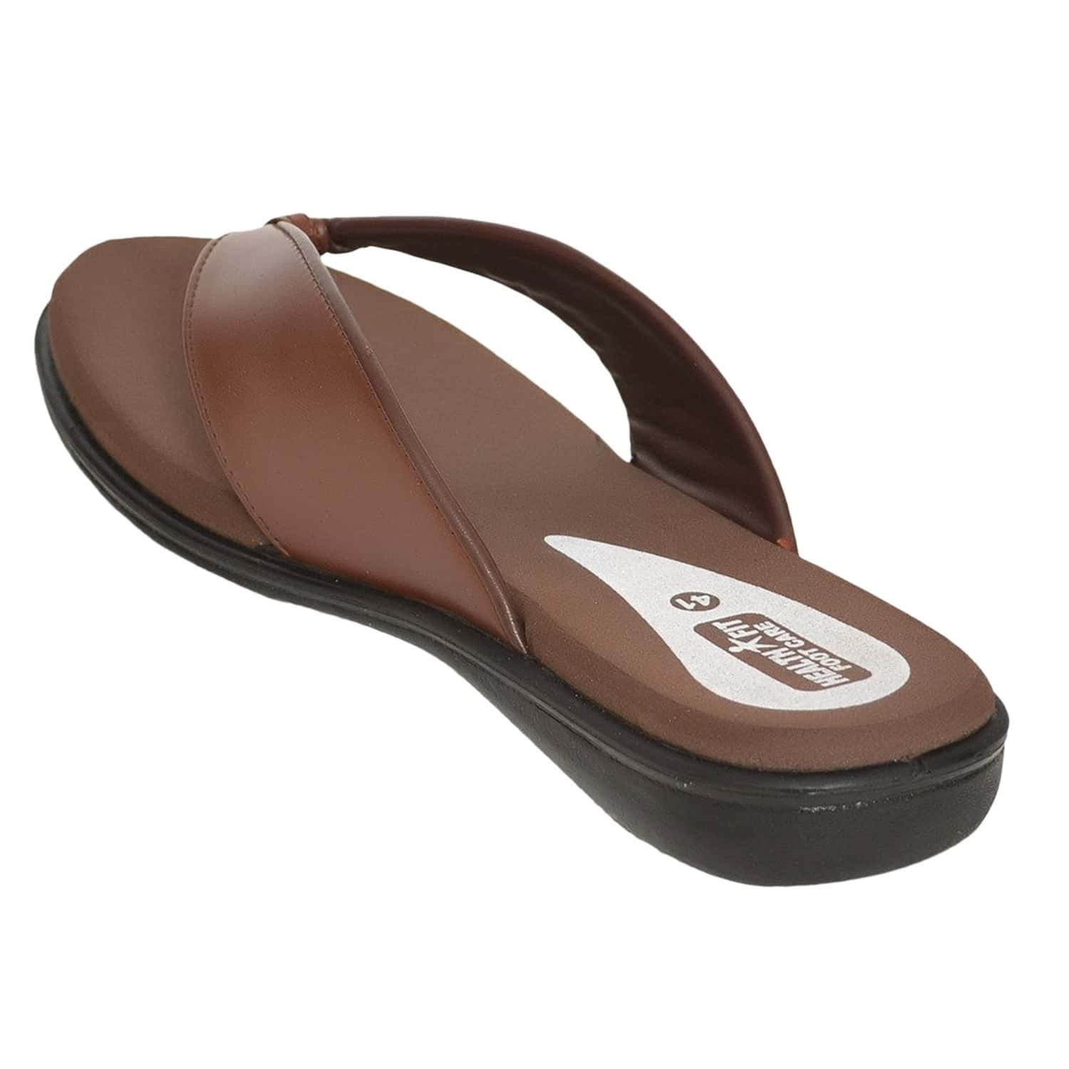 Buy HEALTHFIT ROYAL BROWN WOMEN'S DIABETIC & ORTHOPEDIC FOOTWEAR SIZE 8