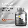 Muscleblaze Biozyme Performance Whey Protein | Chocolate Hazelnut | 2Kg| 25G Protein Per Scoop