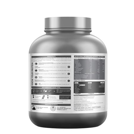 Muscleblaze Biozyme Performance Whey Protein | Chocolate Hazelnut | 2Kg| 25G Protein Per Scoop
