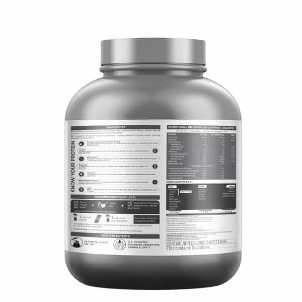 Muscleblaze Biozyme Performance Whey Protein | Chocolate Hazelnut | 2Kg| 25G Protein Per Scoop