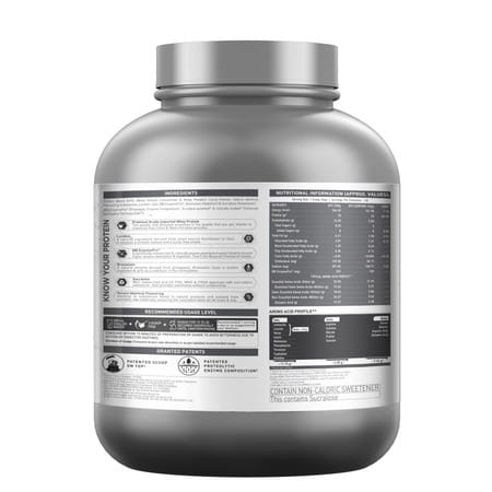 Muscleblaze Biozyme Performance Whey Protein Powder | Chocolate Hazelnut (2Kg) | 25G Protein