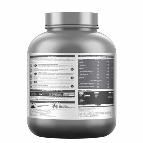Muscleblaze Biozyme Performance Whey Protein Powder | Chocolate Hazelnut (2Kg) | 25G Protein