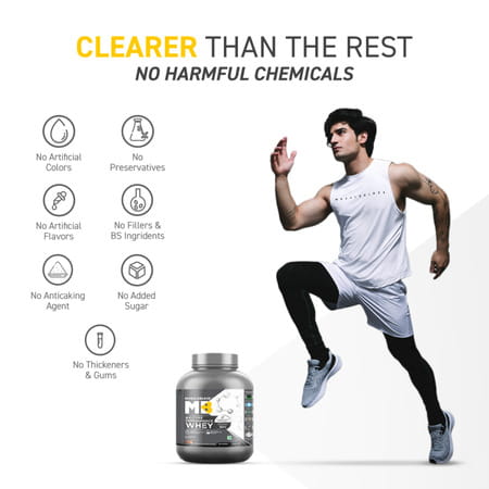Muscleblaze Biozyme Performance Whey Protein Powder | Chocolate Hazelnut (2Kg) | 25G Protein