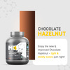 Muscleblaze Biozyme Performance Whey Protein Powder | Chocolate Hazelnut (2Kg) | 25G Protein
