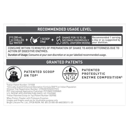 Muscleblaze Biozyme Performance Whey Protein Powder | Chocolate Hazelnut (2Kg) | 25G Protein