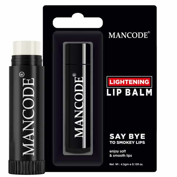 Mancode Lightening Lip Balm | 4.5Gm