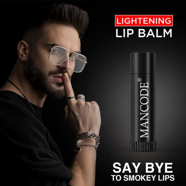 Mancode Lightening Lip Balm | 4.5Gm