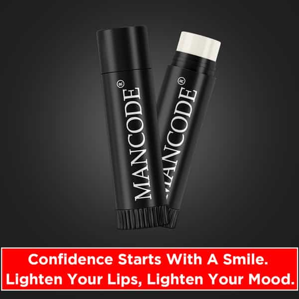 Mancode Lightening Lip Balm | 4.5Gm