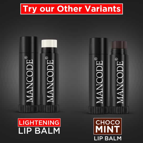 Mancode Lightening Lip Balm | 4.5Gm