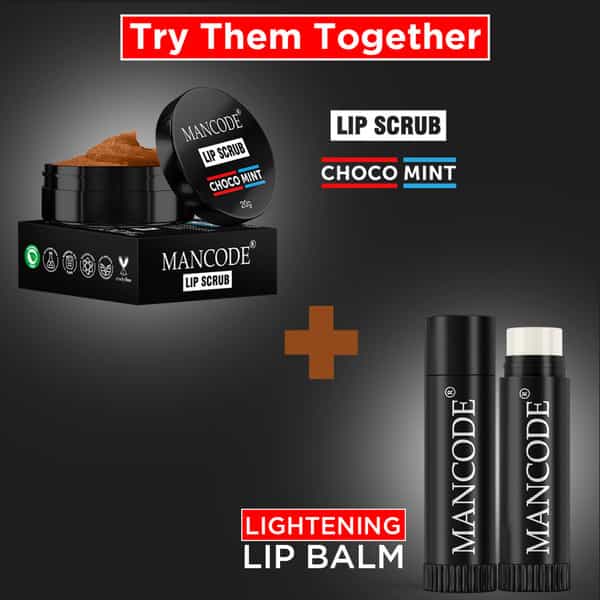 Mancode Lightening Lip Balm | 4.5Gm