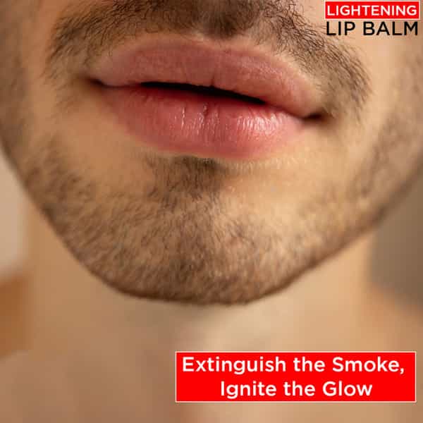 Mancode Lightening Lip Balm | 4.5Gm
